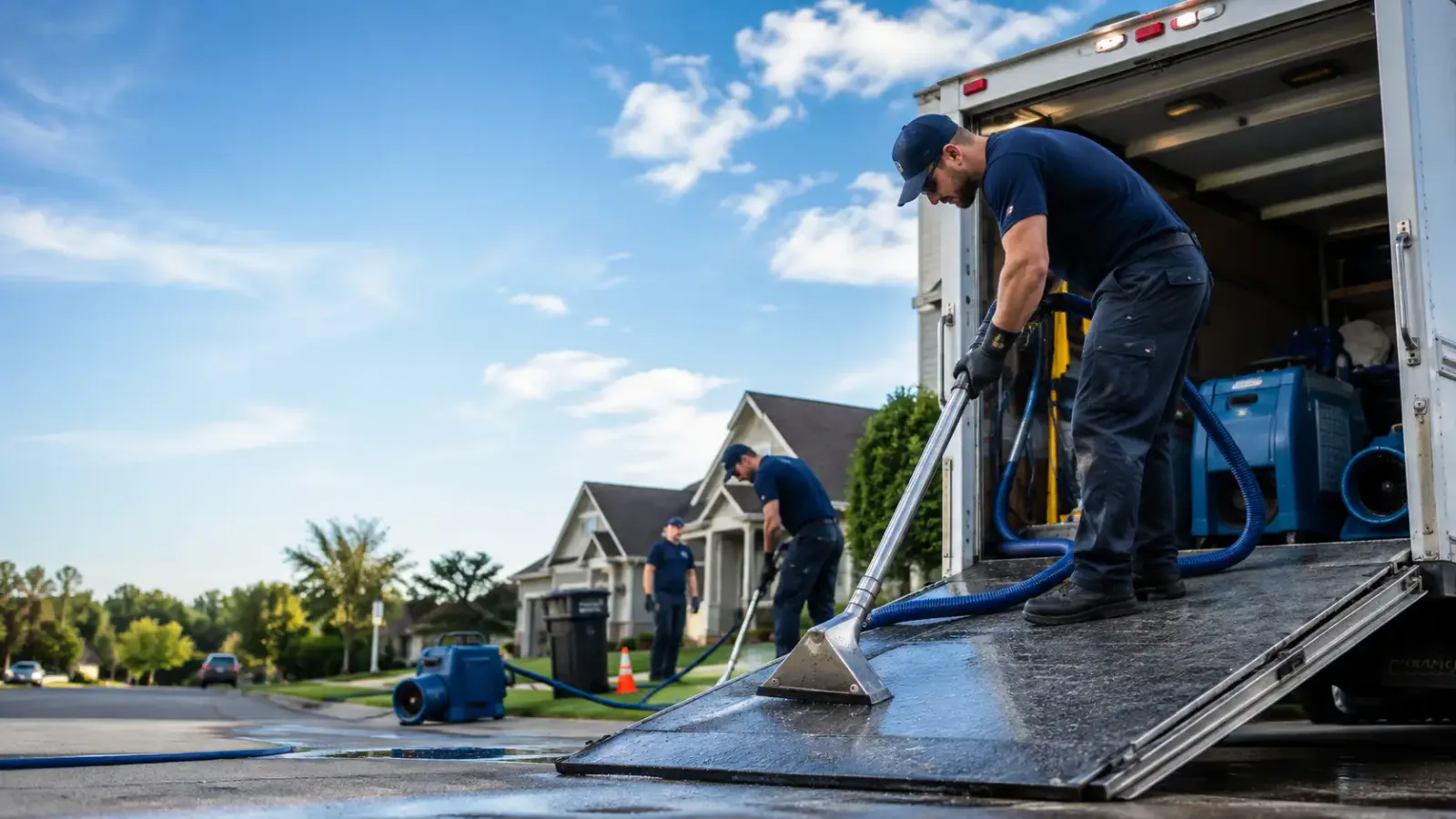 Emergency Water Removal in Wadmalaw Island, SC near me